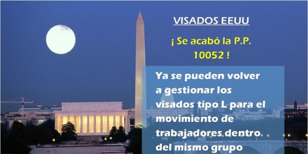 PP 10052 en Estados Unidos