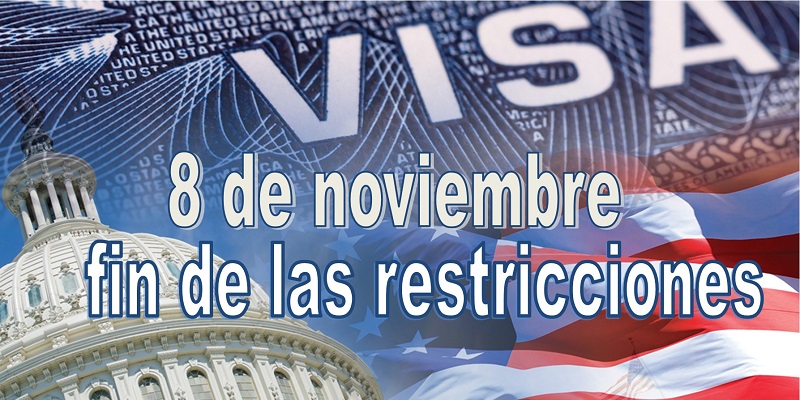 fin restricciones EEUU