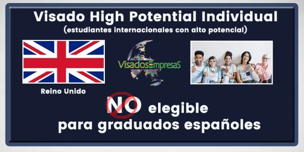 Visado para Reino Unido. requisitos para entrar en Reino Unido visado High Potential Individual (HPI).