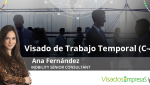 Visado de Trabajo Temporal (C-4). Visados Empresas.