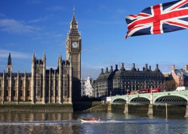 Londres, destino popular para trabajar en Reino Unido