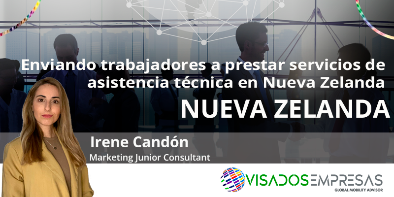 asistencia técnica en Nueva Zelanda Visados Empresas