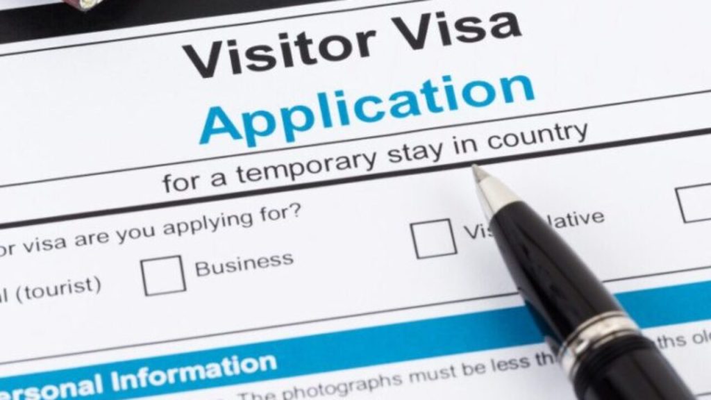 Formulario de Visitor Visa para trabajar en Reino Unido