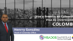 Visa de inversionista en Colombia Visados Empresas