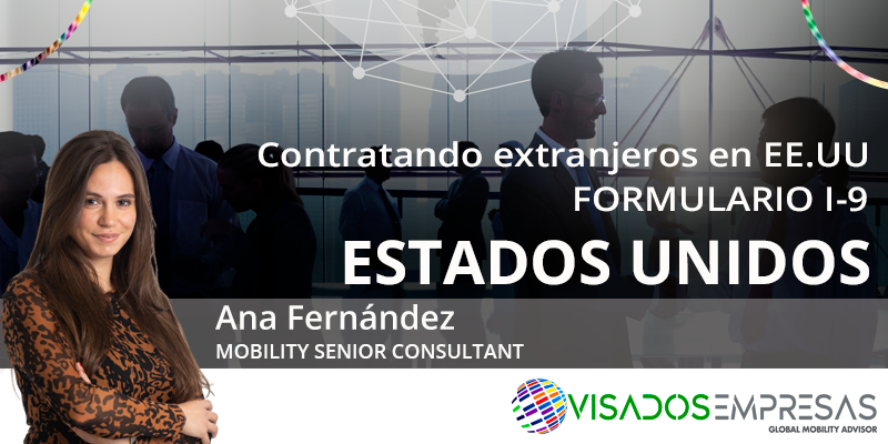 Formulario I-9 Visados Empresas