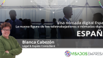 visa nómada digital España Visados Empresas