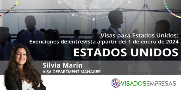 visas para Estados Unidos Visados Empresas