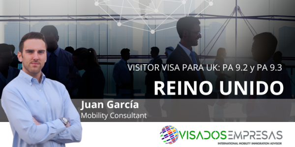 visitor visa para UK Visados Empresas