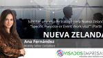 Specific Purpose or Event Work visa Visados Empresas