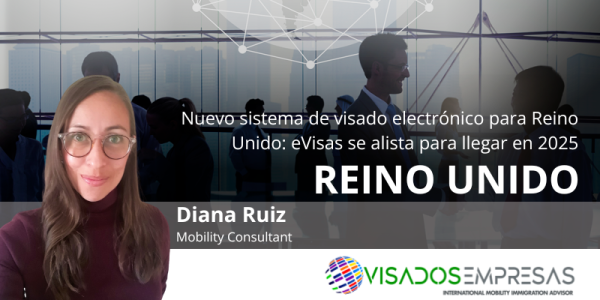 visado electrónico para Reino Unido Visados Empresas