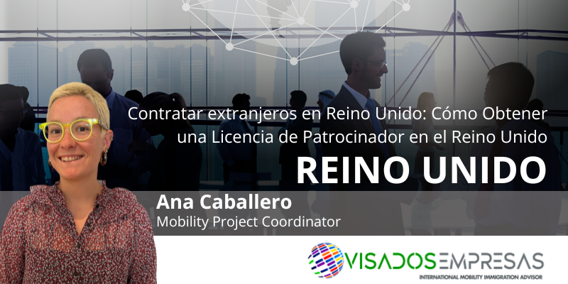 Licencia de Patrocinador en el Reino Unido Visados Empresas