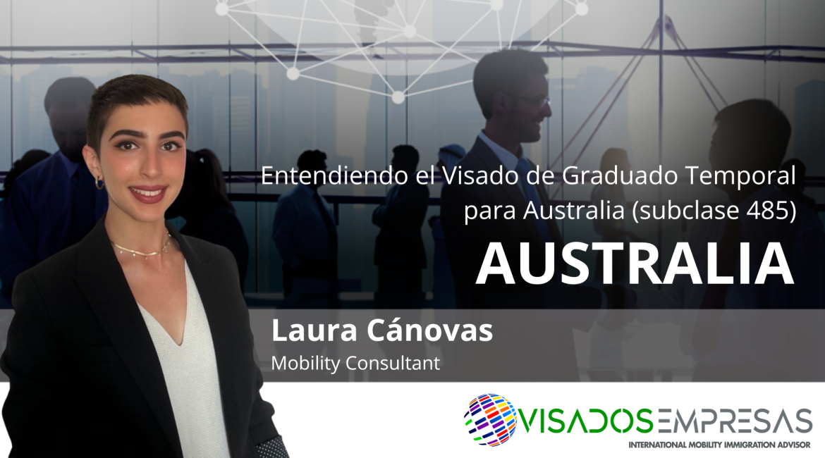 visado de graduado temporal para Australia Visados Empresas