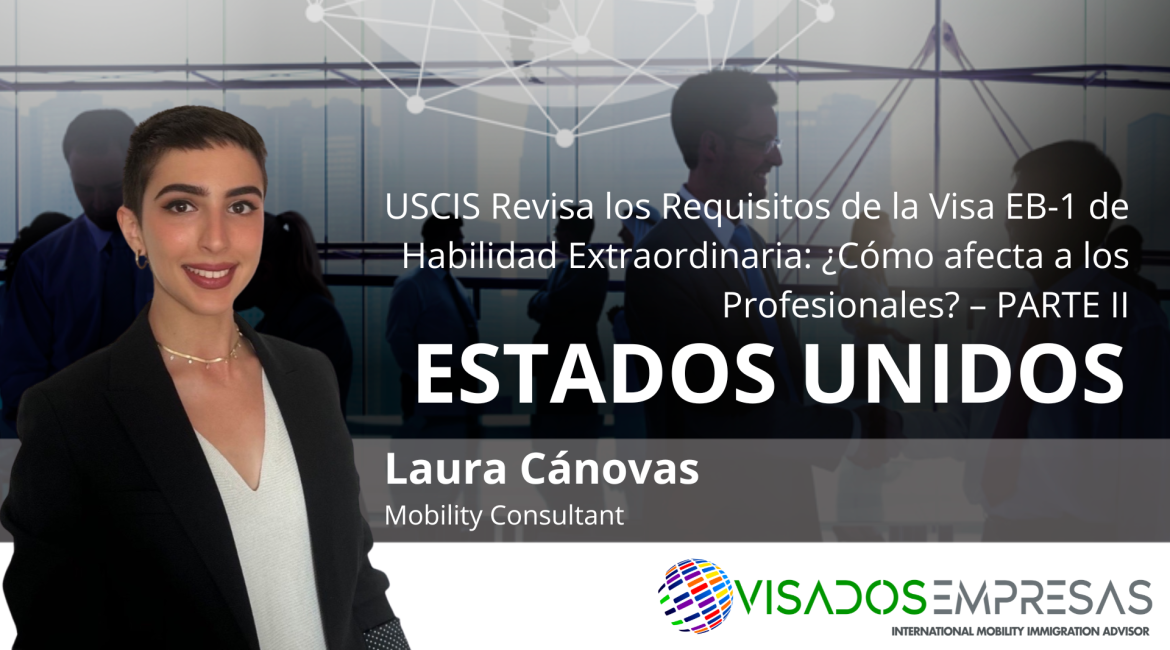 visa EB-I Visados Empresas