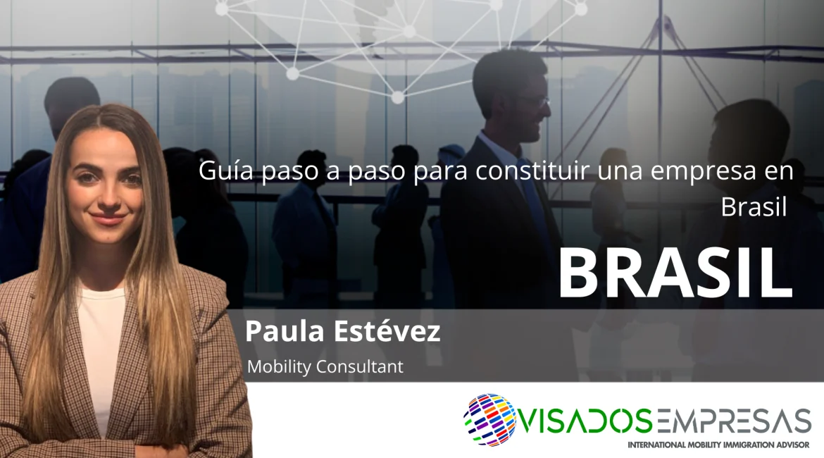 constituir una empresa en Brasil