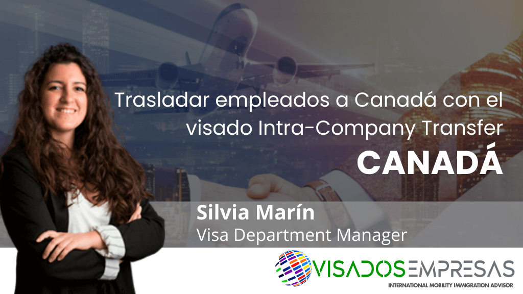 Trasladar empleados a Canadá