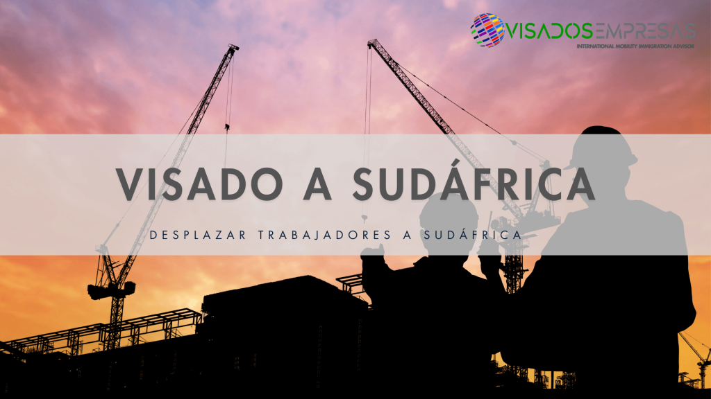 Visado Sudáfrica