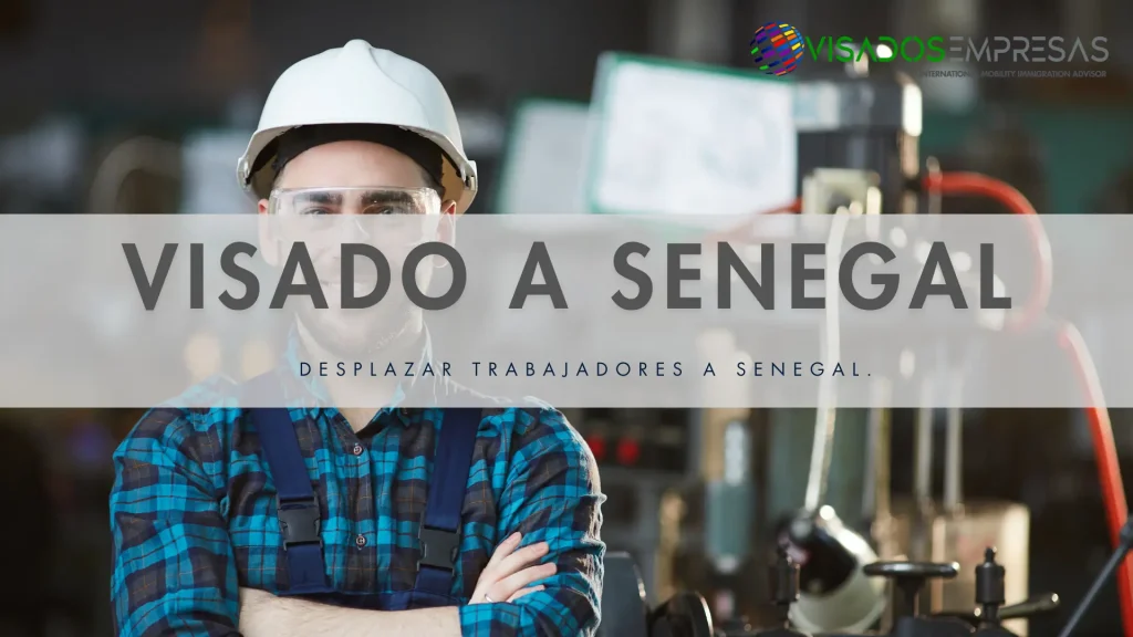 visado para senegal