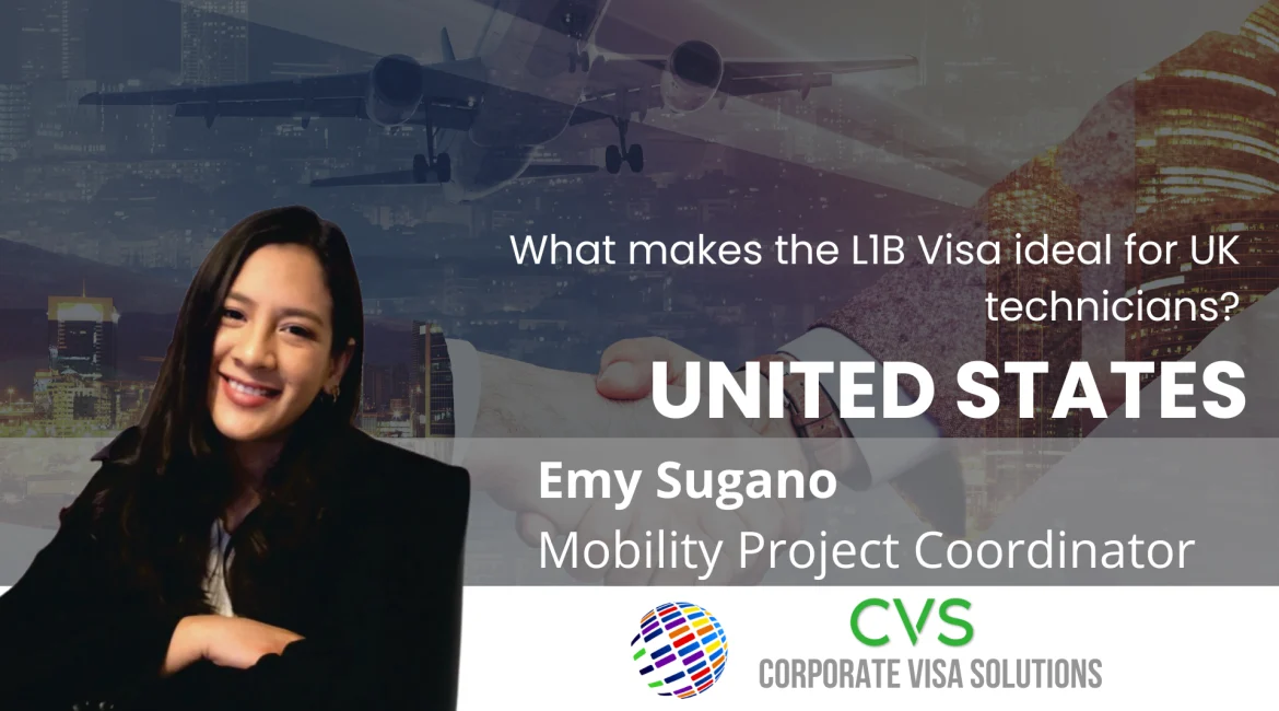 L1B visa for UK Technicians