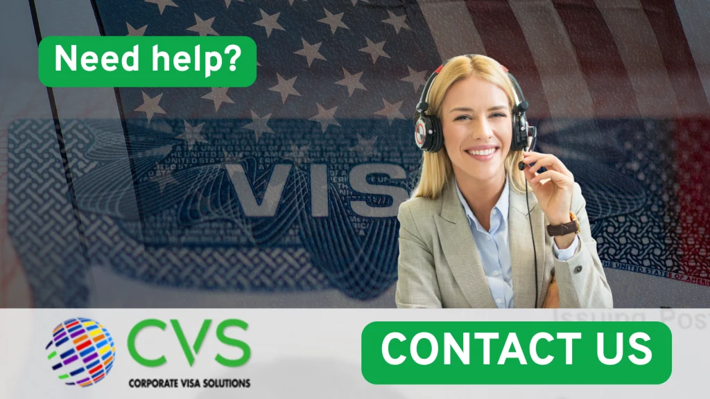 cvs contact l1 b visa