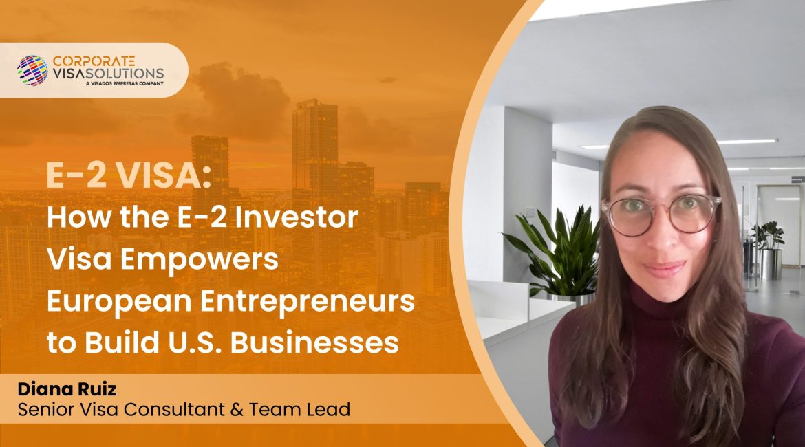 e-2 investor visa