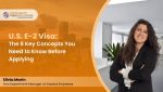 US E2 visa