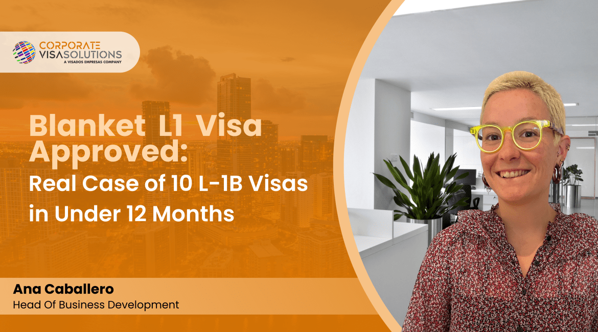 Blanket L1 Visa
