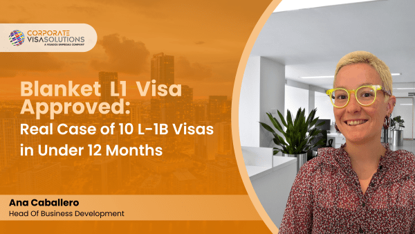 Blanket L1 Visa